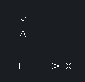 CAD隐藏XY轴和显示原点的操作技巧