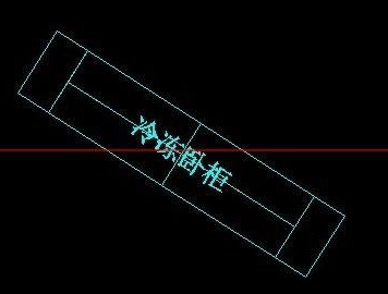 CAD如何将图形移动到水平位置