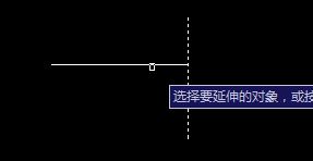 CAD中延伸的快捷键是什么？