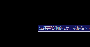 CAD中延伸的快捷键是什么？