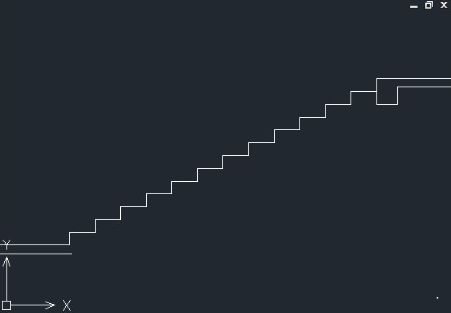 CAD如何利用工具绘制楼梯？