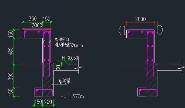 CAD使用缩放命令来调整图形