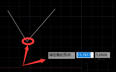 CAD如何标注钝角度数？