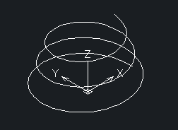 CAD设计螺旋线技巧