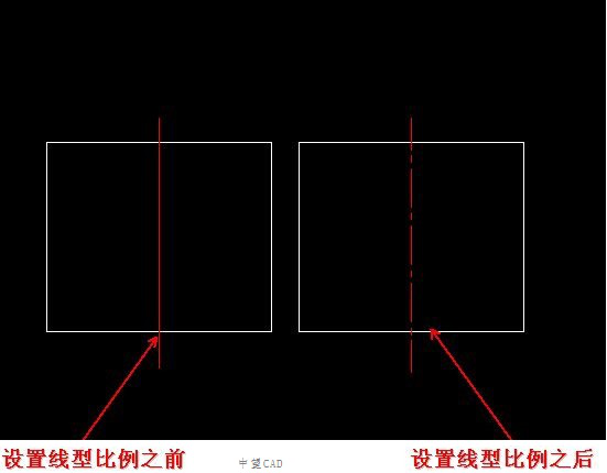 在CAD中我们绘制的中心线不够明显怎么办？