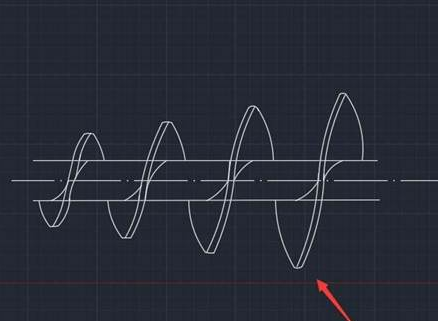 CAD螺杆设计技巧