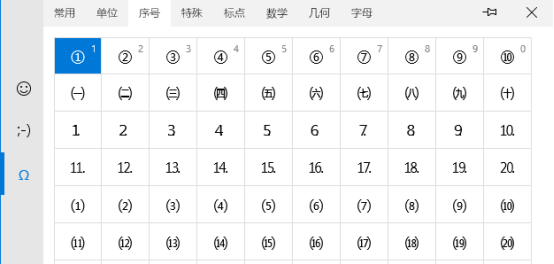 CAD输入带圈数字的方法