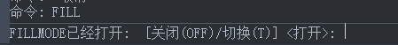 为什么CAD填充区域是封闭的却无法填充