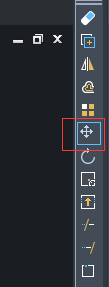 CAD移动已画好图形的方法
