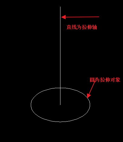 CAD如何使用拉伸命令建立平移网格