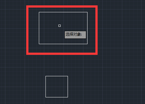 CAD两个图形缩放对齐的方法