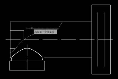 CAD如何在两个对象间建立尖角和圆角